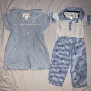 Boys outfits 6 month